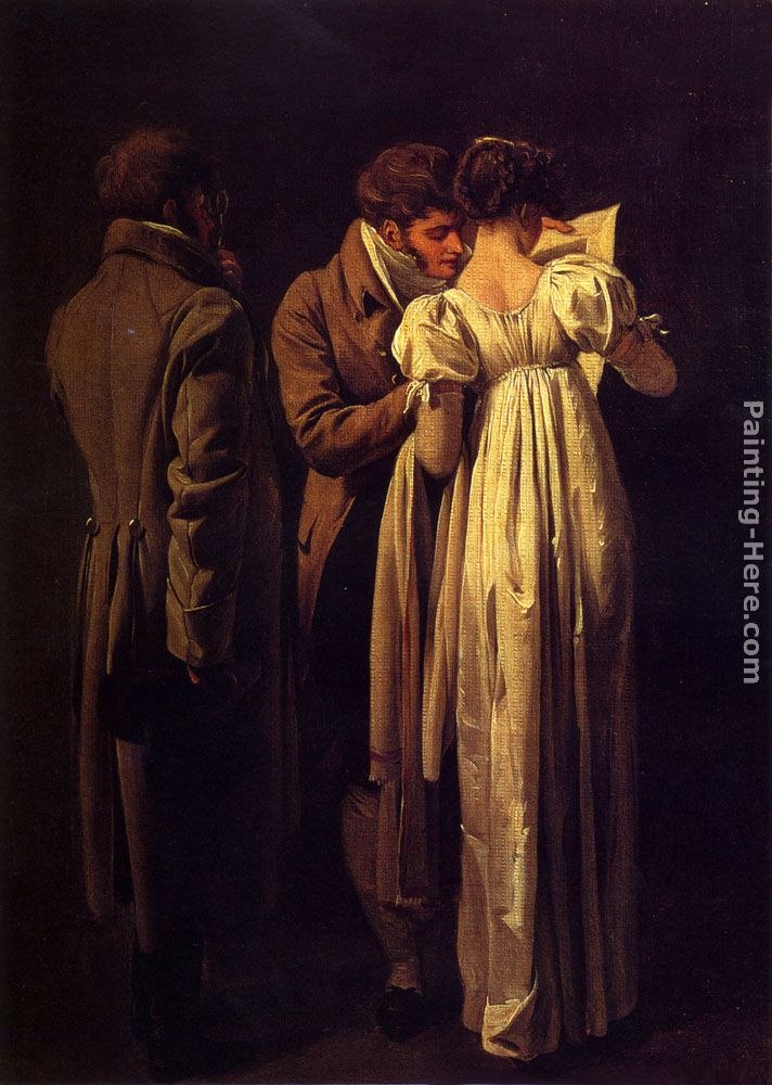 Louis-Leopold Boilly The Amateur Print Collectors